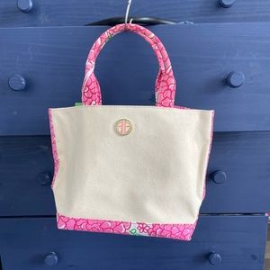 Lilly small canvas tote